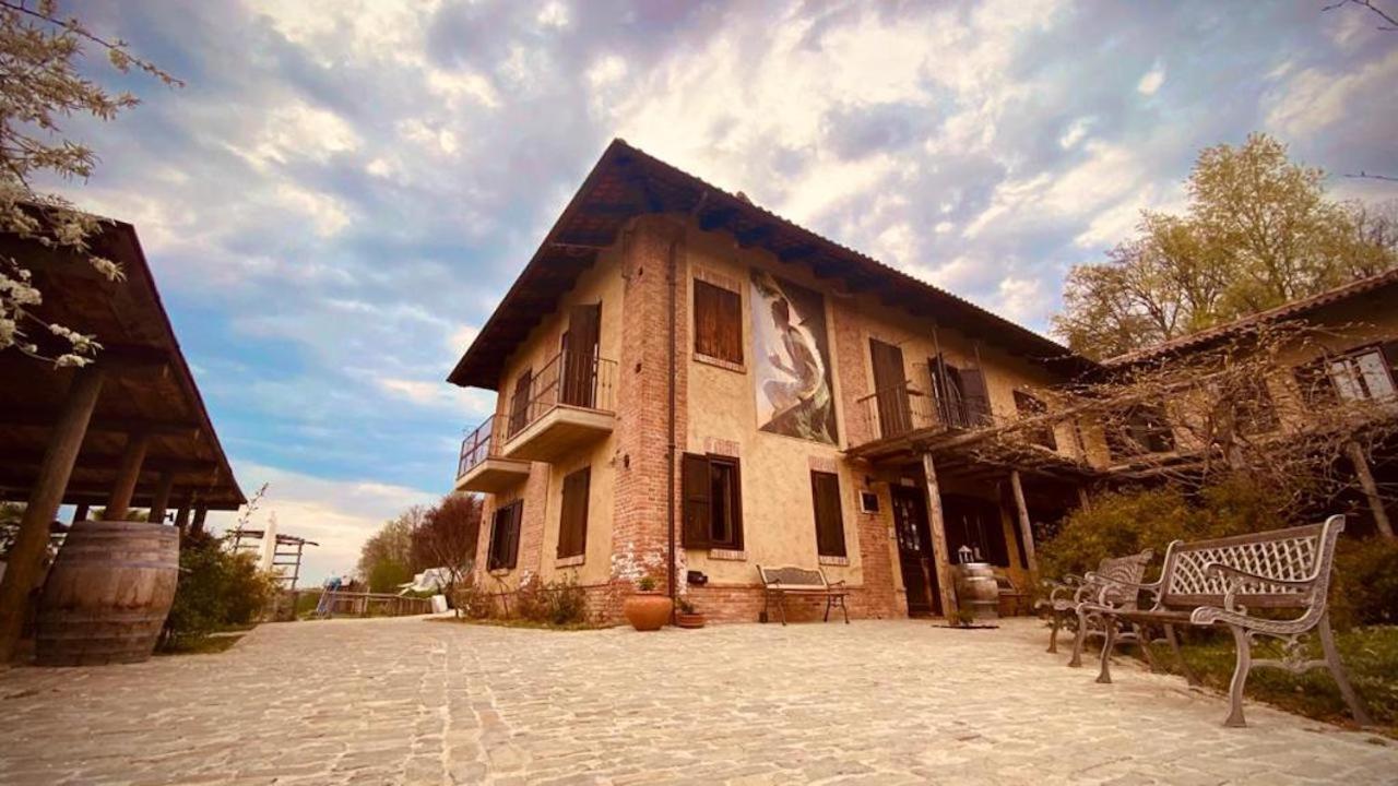 La Locanda Del Nocciolo Novello Exterior foto